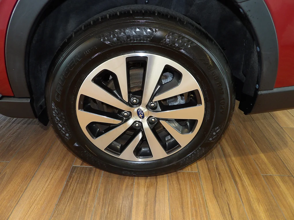 Used 2021 Crimson Red Pearl Subaru Premium image 9
