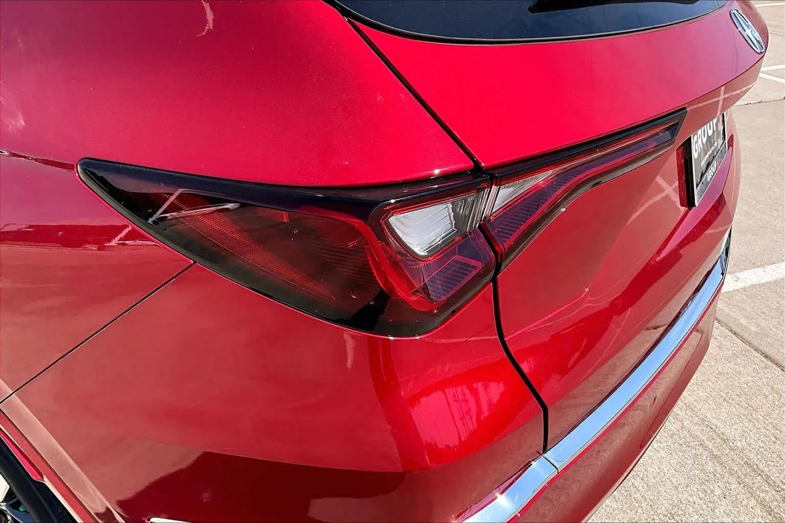 New 2026 Performance Red Pearl Acura w/Advance Package image 14