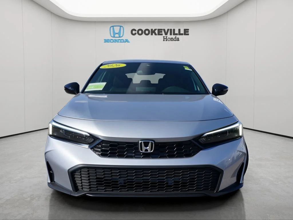 New 2026 Solar Silver Metallic Honda Sport image 3