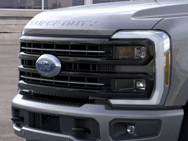New 2026 Carbonized Gray Metallic Ford Platinum image 17