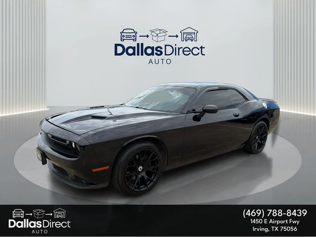 2018 Dodge Challenger SXT