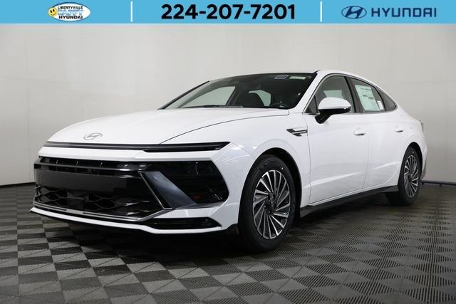 2025 Hyundai SONATA HYBRID SEL