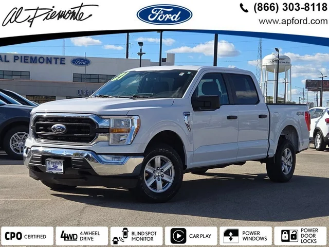 Certified Pre-Owned 2021 Ford F-150 XLT