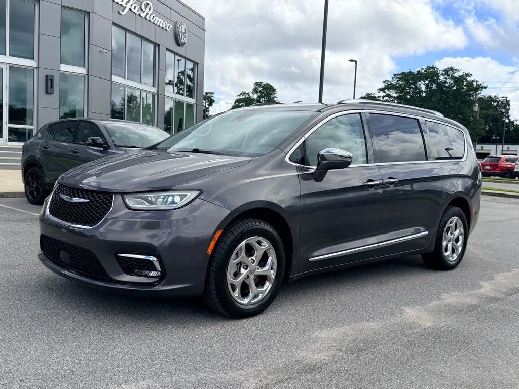 2021 Chrysler Pacifica