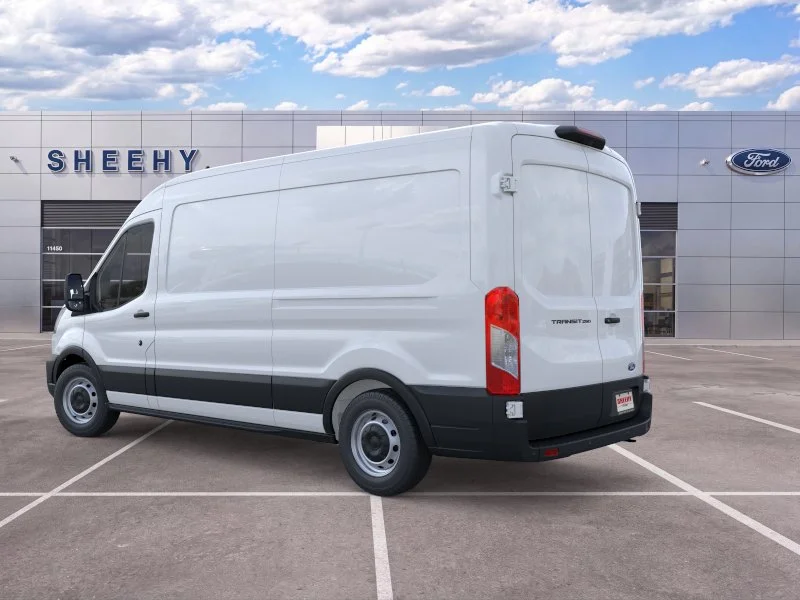 New 2026 Oxford White Ford Cargo Van image 4