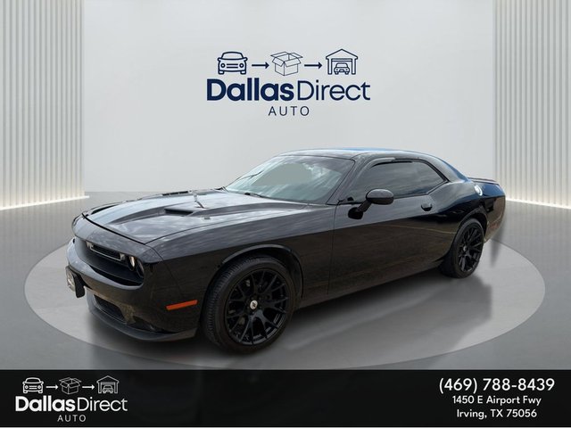 2018 Dodge Challenger SXT
