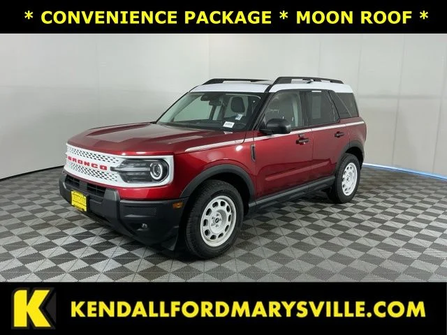 2025 Ford Bronco Sport Heritage 4X4's photo