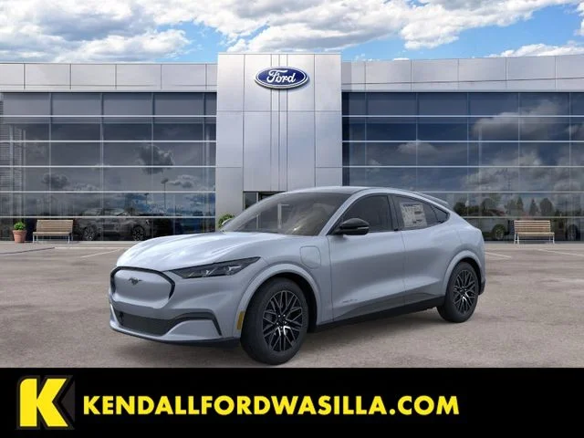 New 2026 Gray Metallic Ford Premium image 1