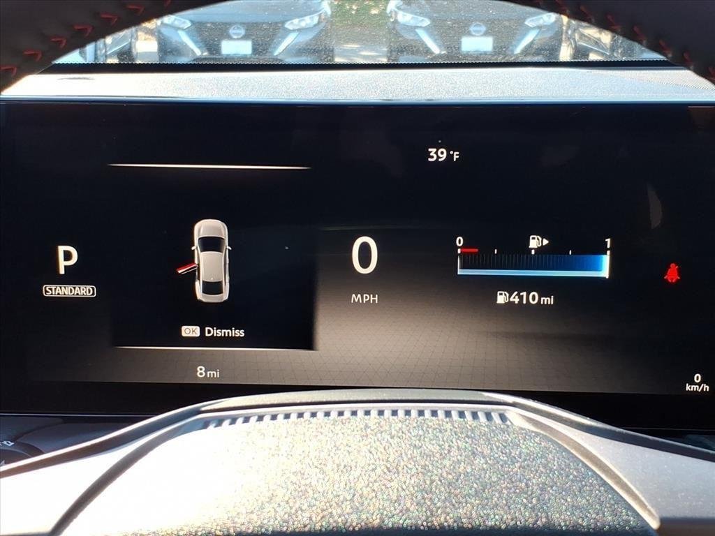 New 2026 Atlantic Gray Metallic / Super Black Two-tone Nissan SR image 10