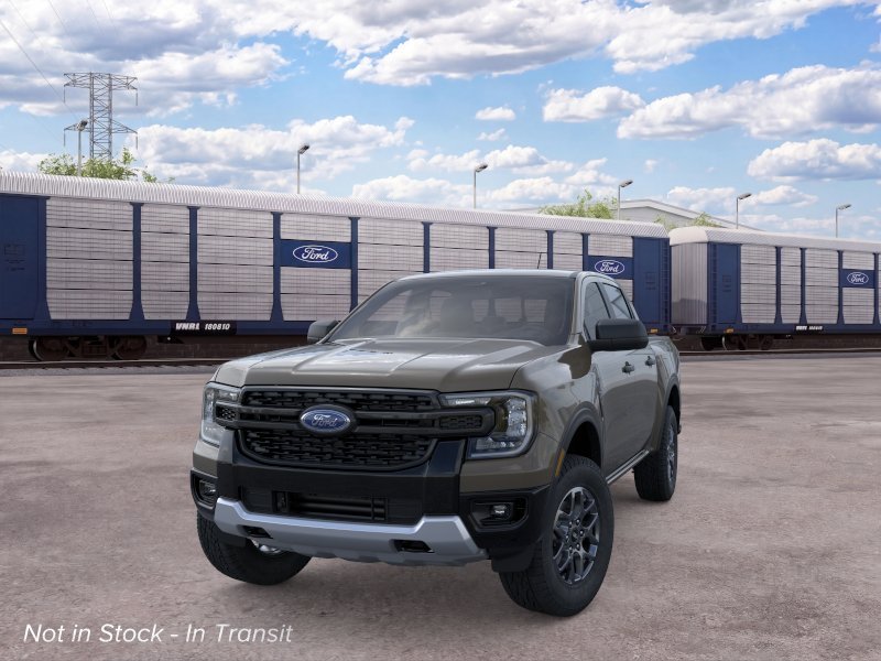 New 2026 Marsh Gray Ford XLT image 27
