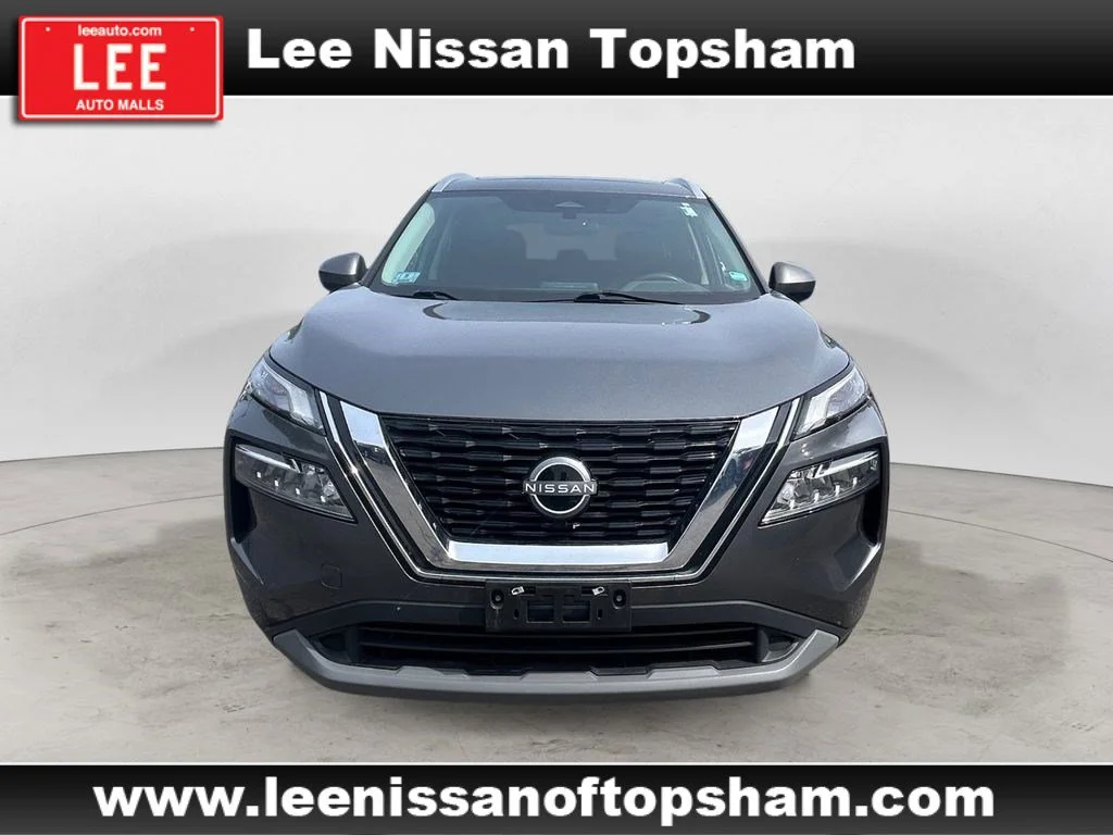 Used 2023 Gun Metallic Nissan SV image 9