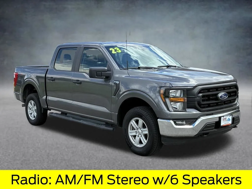 Used 2023 Gray Ford XL image 8