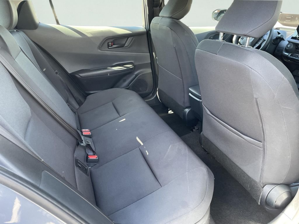 Used 2025 Gray Toyota LE image 12