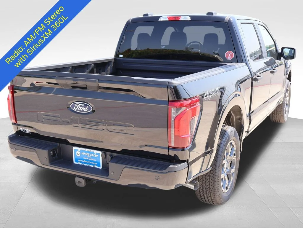 New 2026 Agate Black Metallic Ford STX® image 5