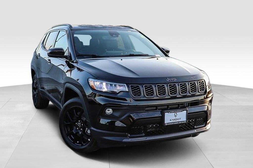 New 2026 Diamond Black Jeep Latitude image 2