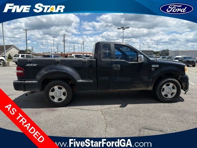 Used 2007 Black Ford STX image 2