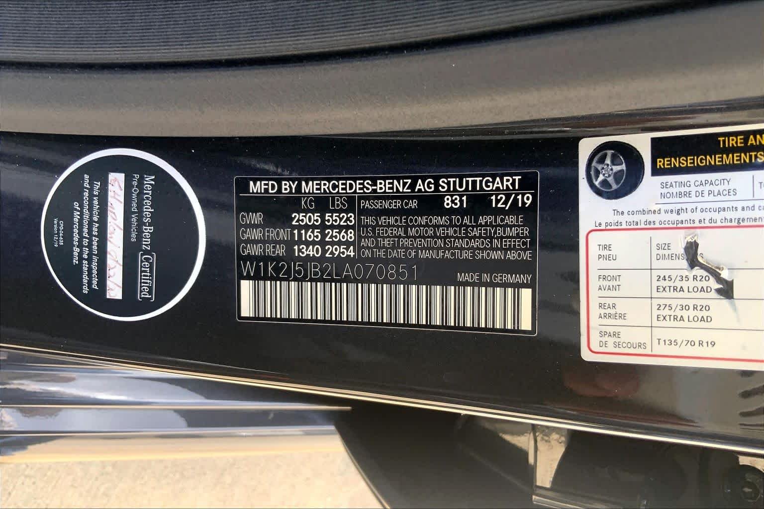 Used 2020 Graphite Grey Metallic Mercedes-Benz CLS 450 image 32
