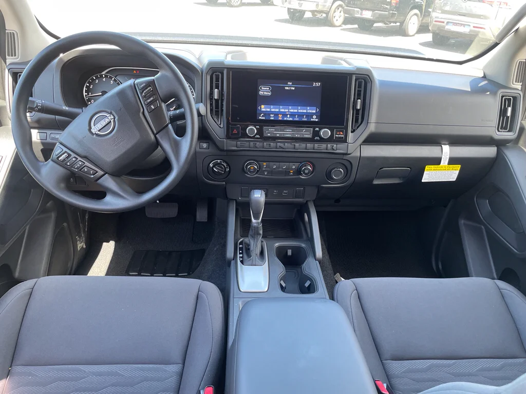 Certified Used 2024 Super Black Nissan SV image 8