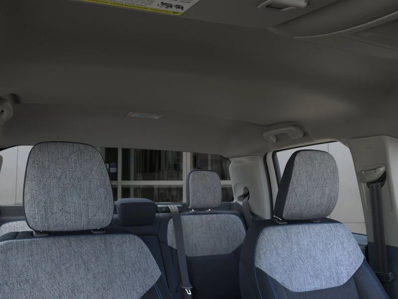 New 2026 Space White Metallic Ford XLT image 12