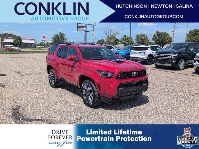2026 Toyota 4Runner TRD Sport Premium