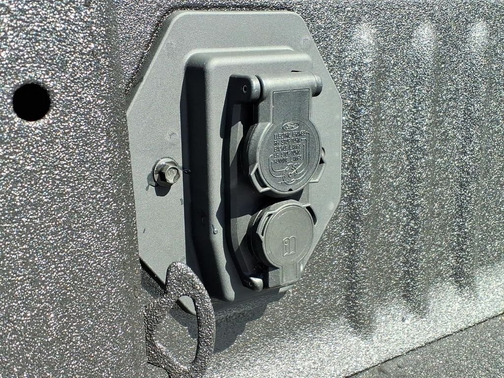 New 2026 Star White Metallic Tri-Coat Ford F-350® King Ranch® image 9