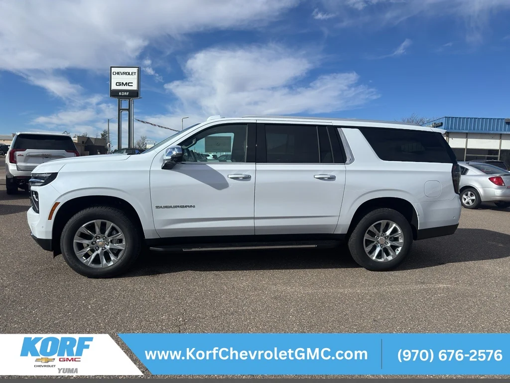 2026 Chevrolet Suburban