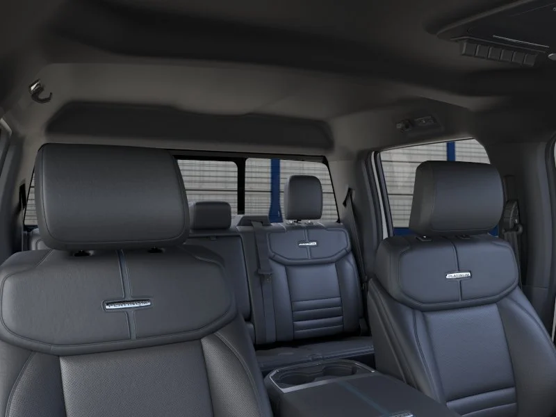 New 2026 Star White Metallic Tri-Coat Ford F-350® Platinum® image 22