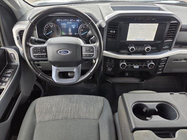 Used 2023 WHITE FORD XLT image 24