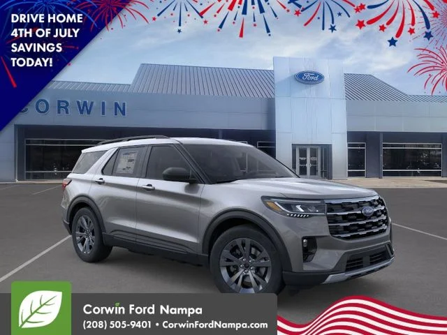 2026 Ford Explorer Active 4WD's photo