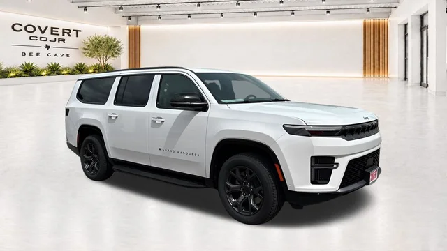 2026 Jeep Grand Wagoneer L Limited Altitude