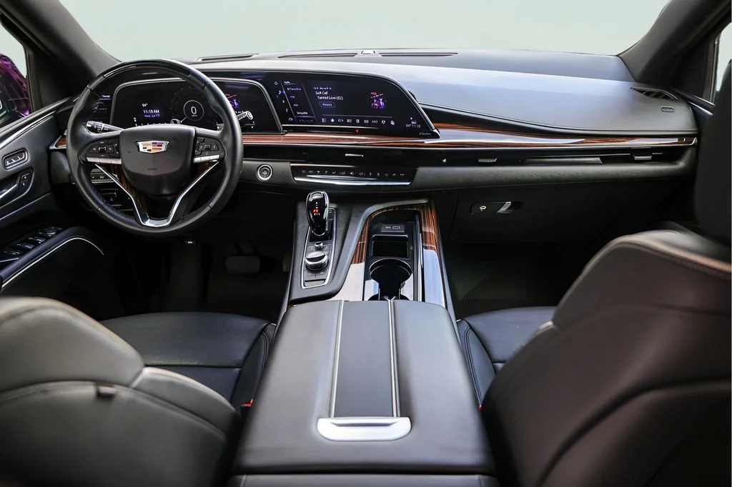 Used 2024 Black Cadillac Premium image 32