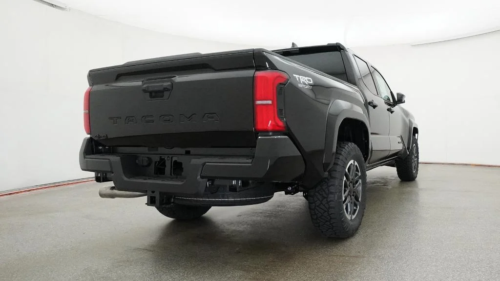 New 2026 Black Toyota TRD Sport image 21