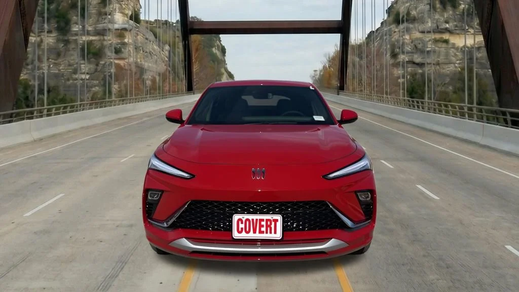 New 2026 Brilliant Red Buick Avenir image 2