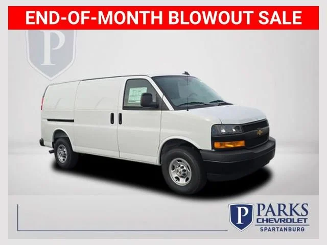 2025 Chevrolet Express 2500 Work Van HD's photo