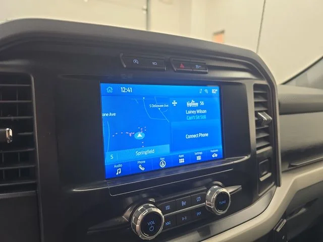 Certified Used 2021 Oxford White Ford XLT image 23
