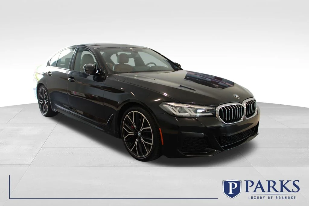 2021 BMW 5 Series 530i Sedan's photo