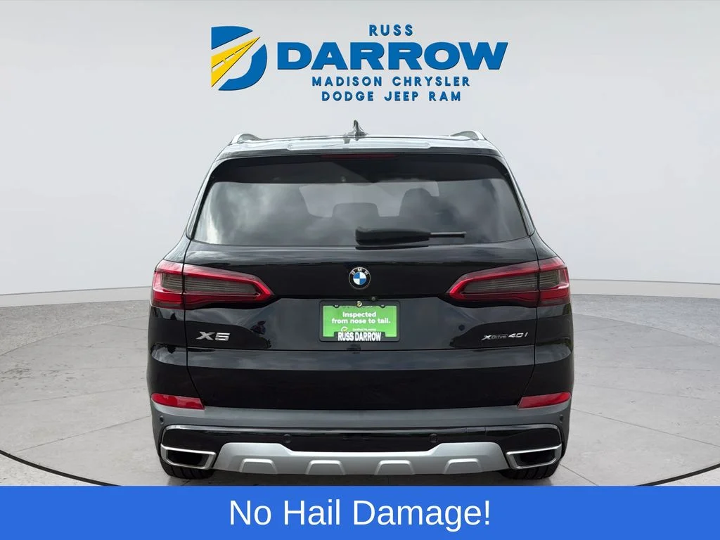 Used 2019 Black BMW xDrive40i image 4