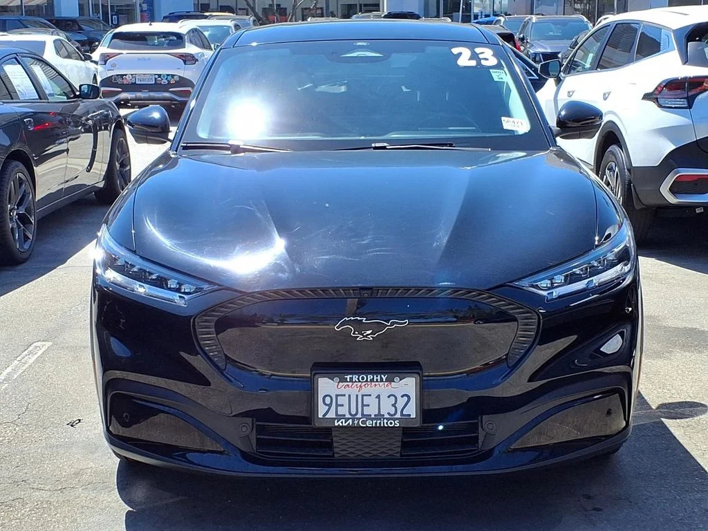 Used 2023 Ford Mustang Mach-E Select RWD with VIN 3FMTK1RM6PMA09534 for sale in Cerritos, CA