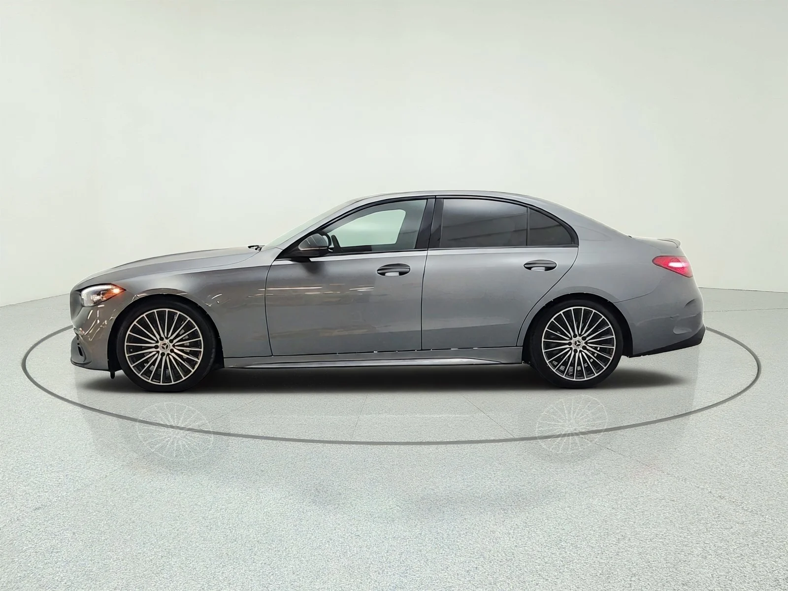 Used 2022 Selenite Grey Metallic Mercedes-Benz C 300 Sedan image 8