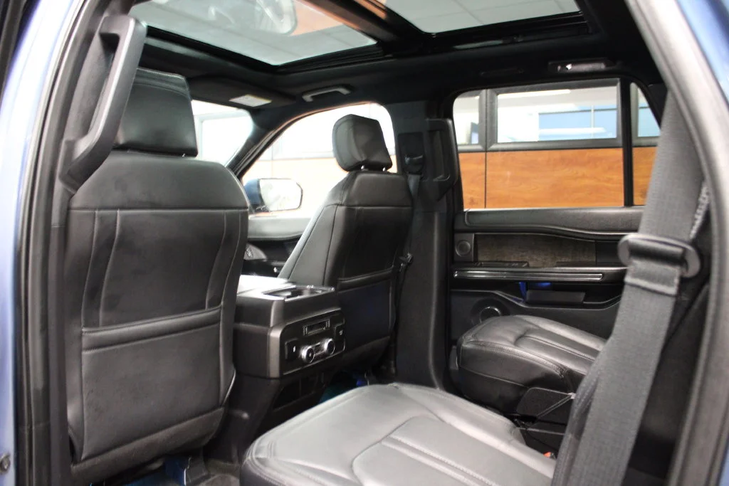 Certified Used 2019 Blue Metallic Ford Limited image 45