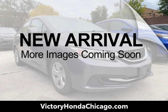 2013 Honda Civic LX