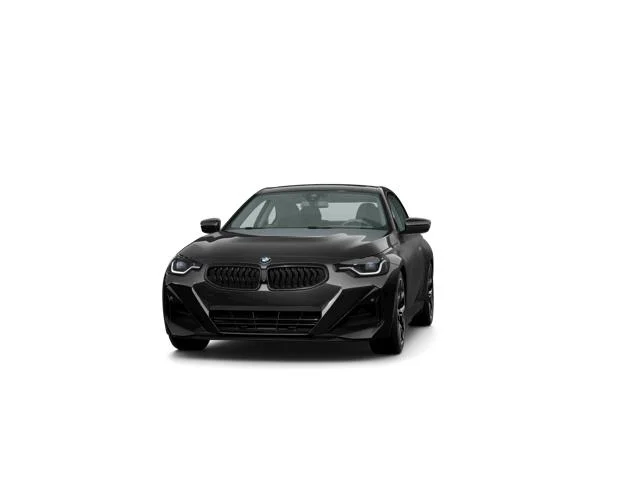 New 2026 Black Sapphire Metallic BMW 230i image 3