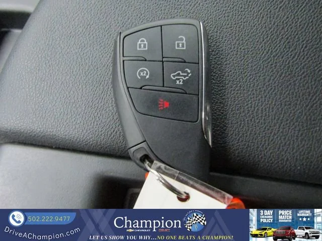Certified Used 2025 Cypress Gray Chevrolet LT image 9