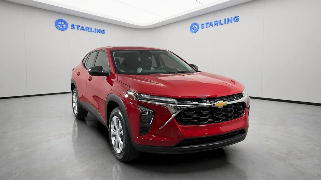 Used 2026 Apex Red Chevrolet LS image 14
