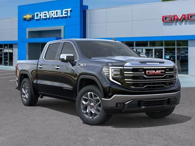 New 2026 Onyx Black GMC SLT image 7