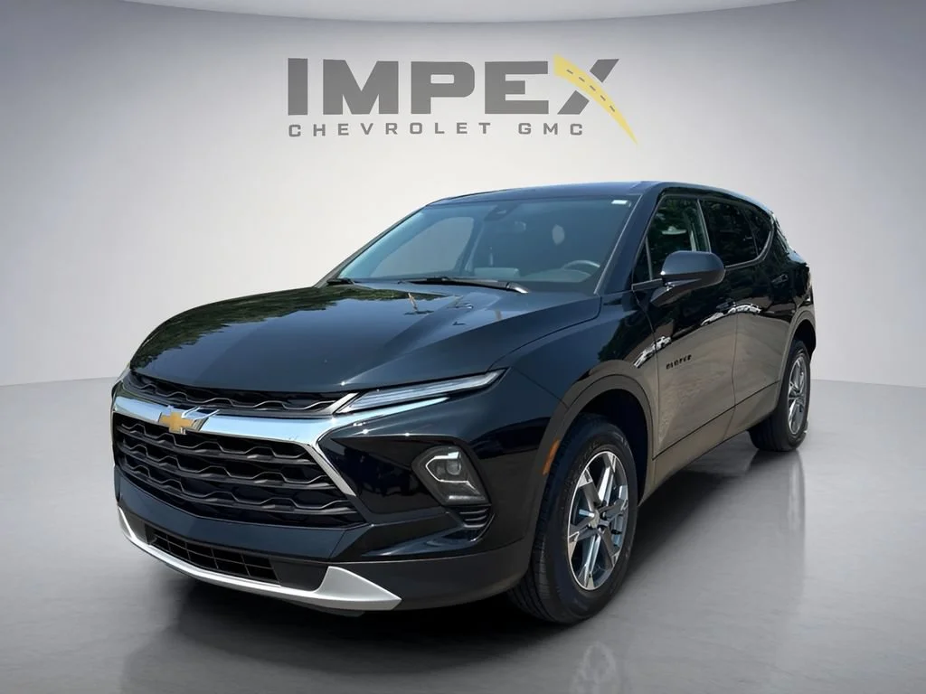 Used 2023 Black Chevrolet 2LT image 1