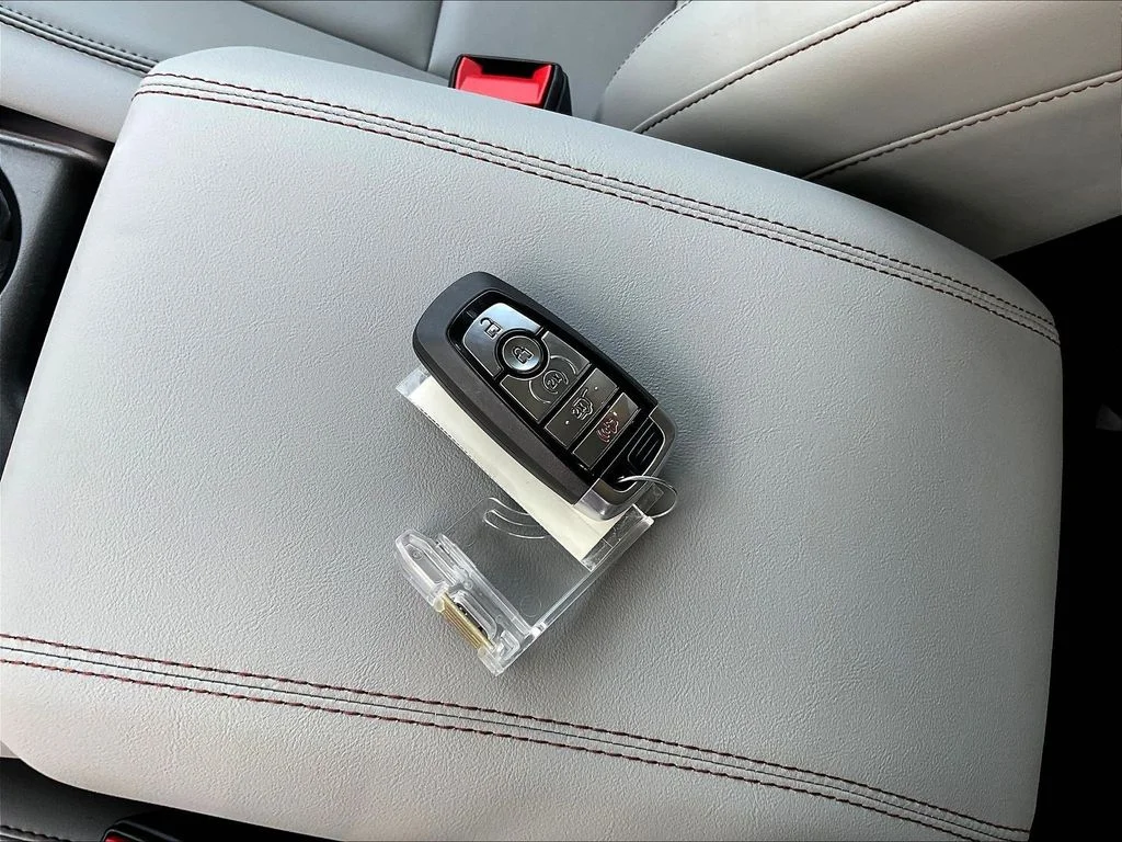 New 2026 Carbonized Gray Metallic Ford Active image 41