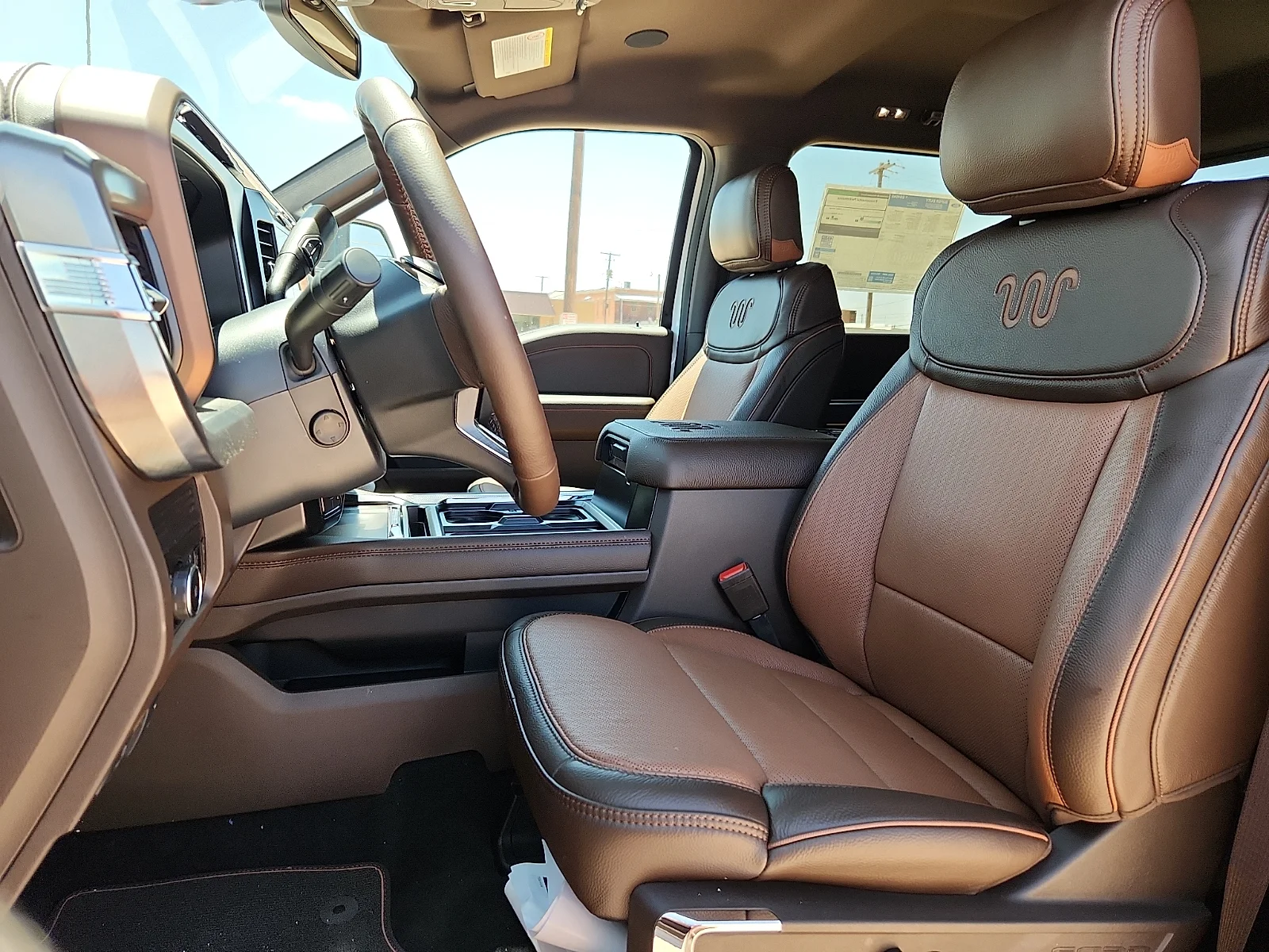 New 2026 Oxford White Ford F-250® King Ranch® image 17