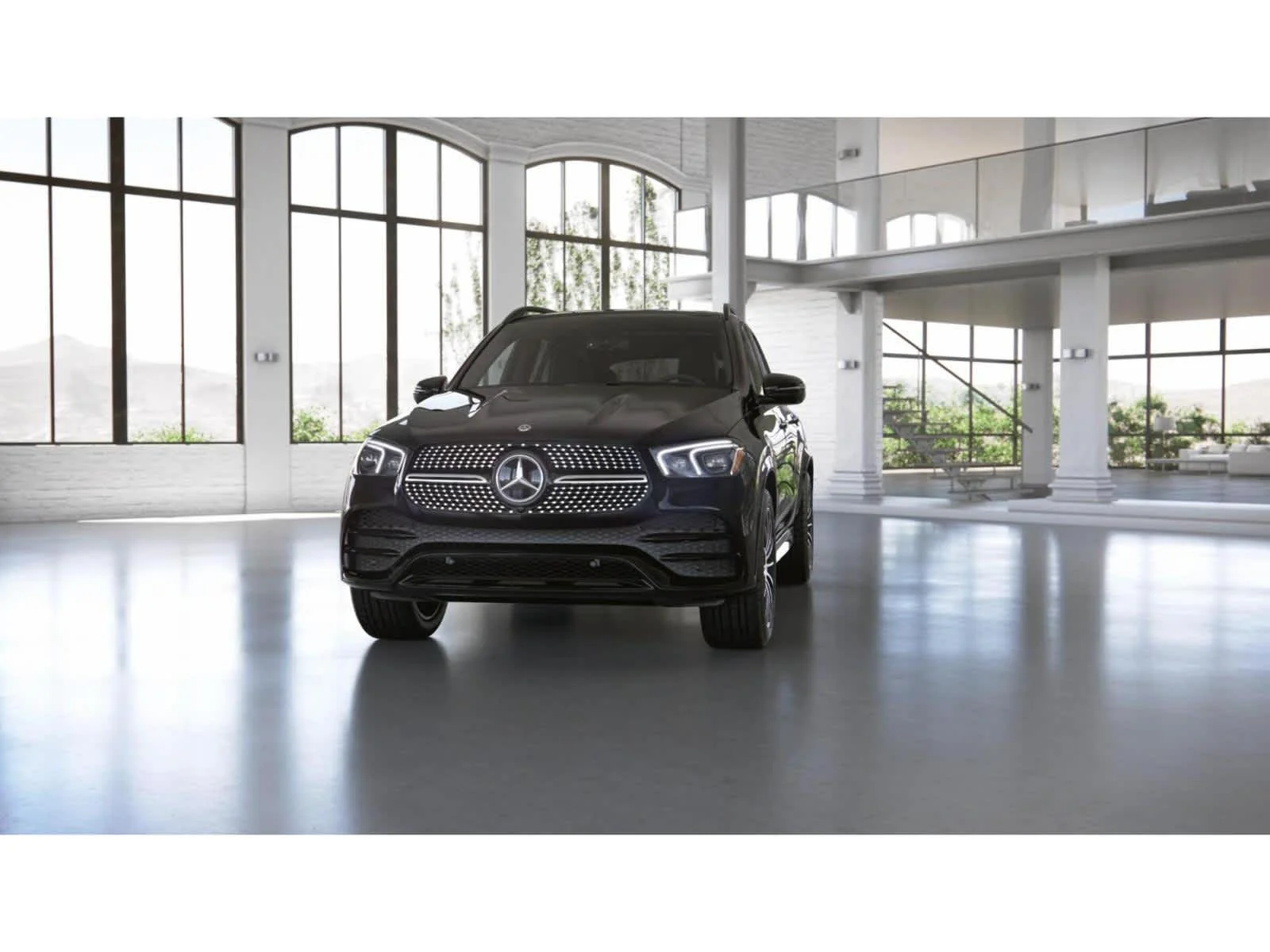Used 2021 Obsidian Black Metallic Mercedes-Benz GLE 350 image 42