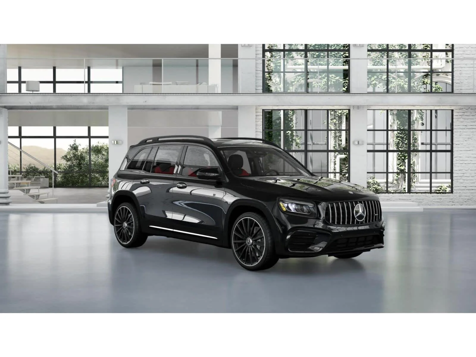 Used 2026 Cosmos Black Metallic Mercedes-Benz AMG® GLB 35 image 10
